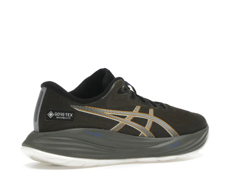 ASICS Gel-Cumulus 27 Gore-Tex Brown Stone Whisper Green