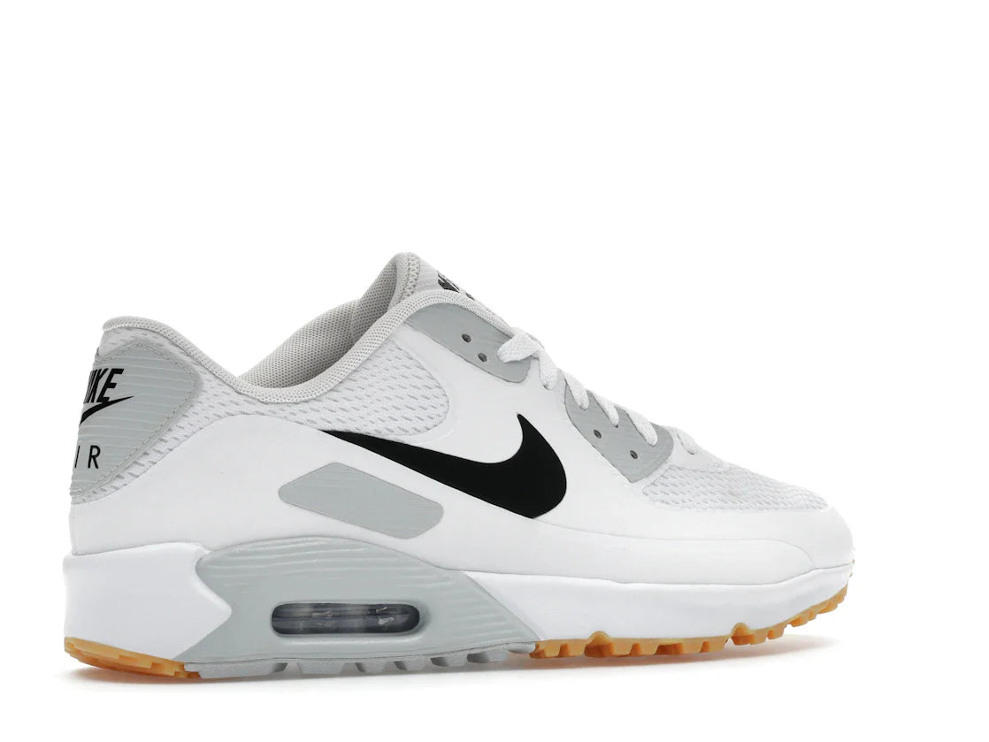 Nike Air Max 90 Golf Weiß Schwarz Gummi