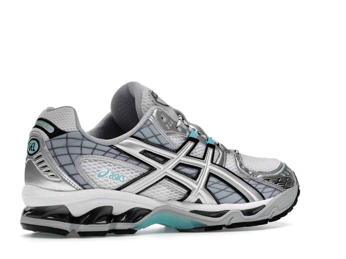 ASICS Gel-Nimbus 10.1 Weiß, Piedmont Grau, Blau
