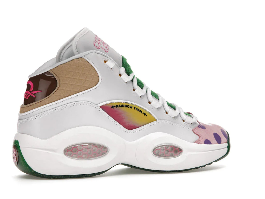 Reebok Question Mid Candy Land