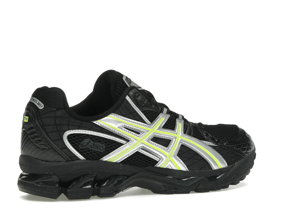 ASICS Gel-Nimbus 10.1 Kith Schwarz Reines Silber