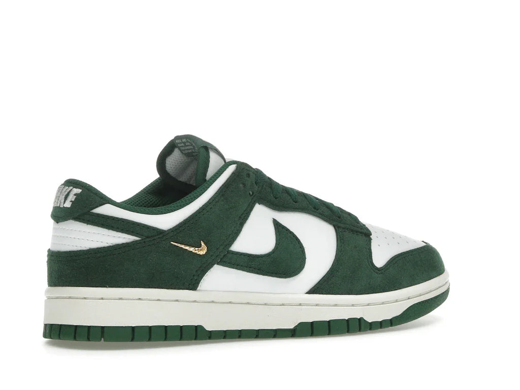 Nike Dunk Low Gorge Grün Gold Mini Swoosh (Damen)