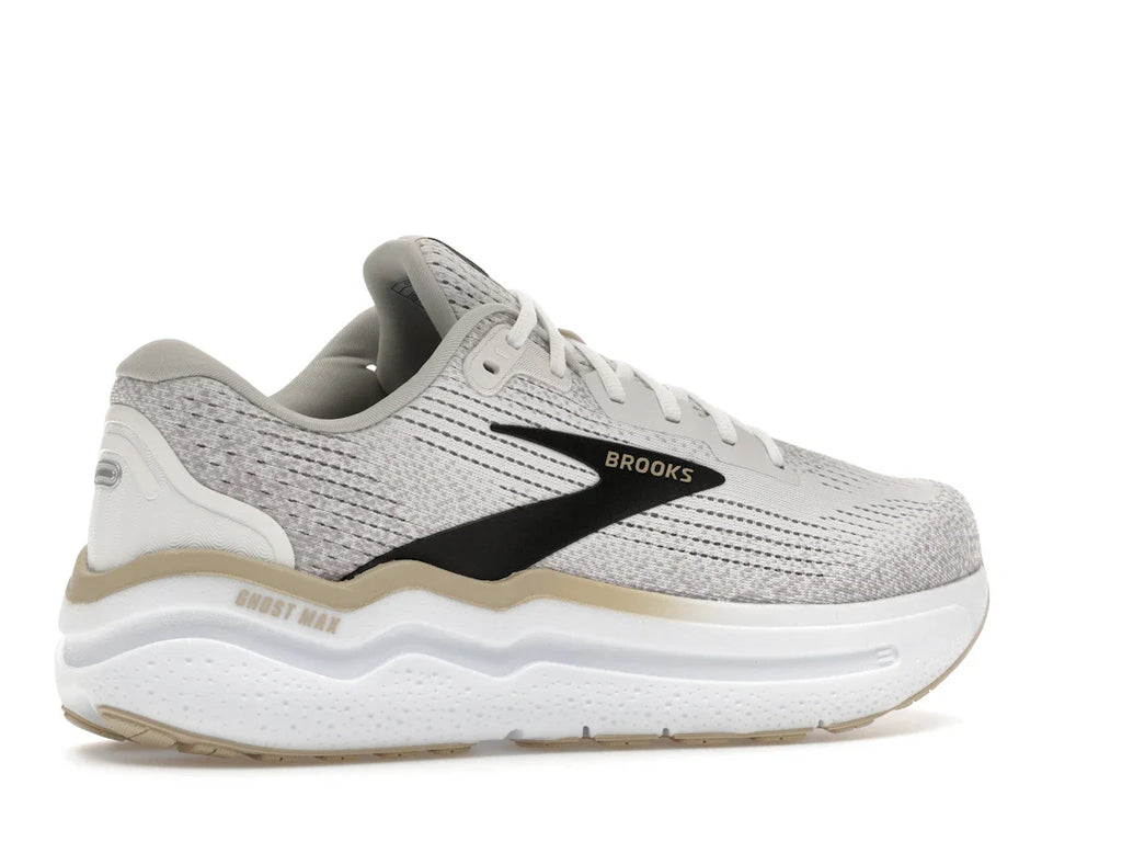 Brooks Ghost Max 2 White Pelican Oyster