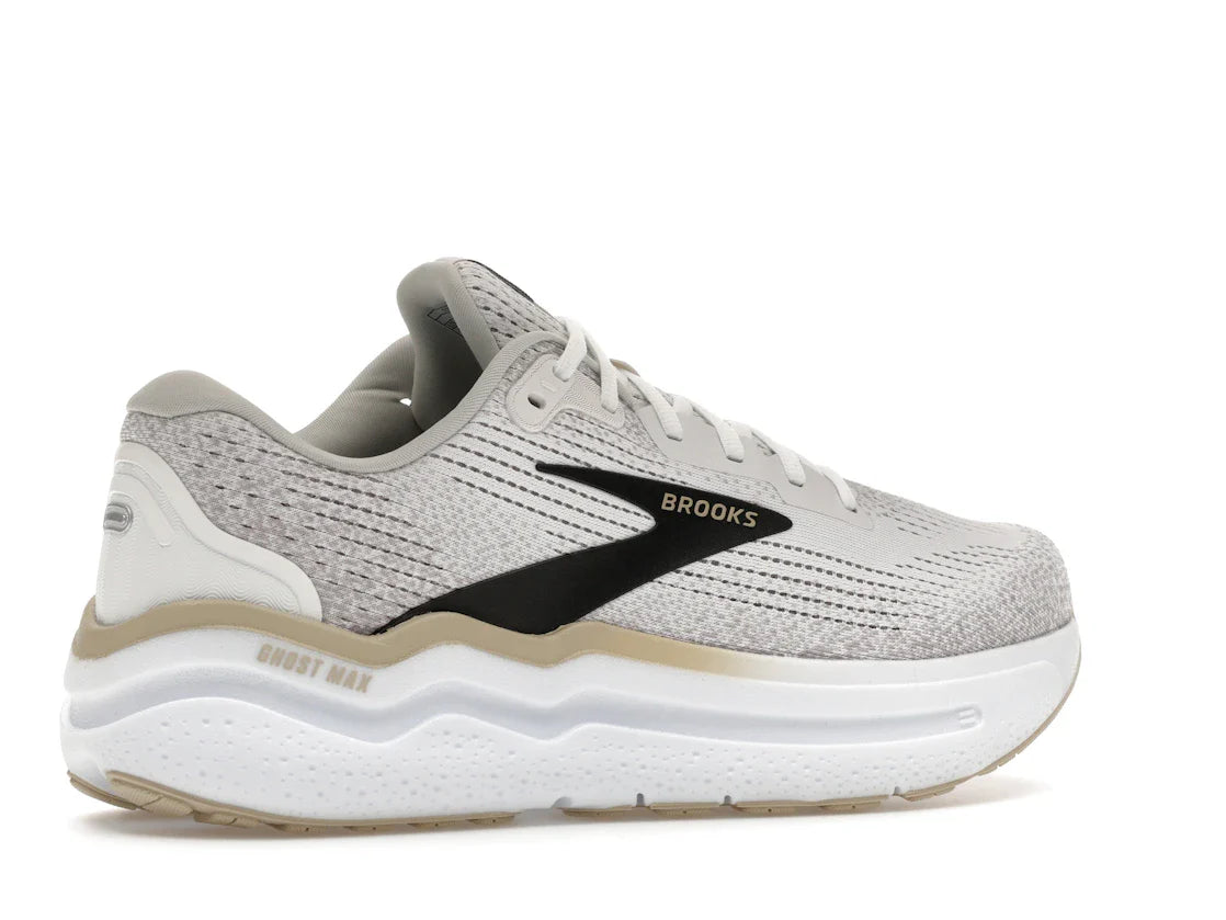 Brooks Ghost Max 2 White Pelican Oyster