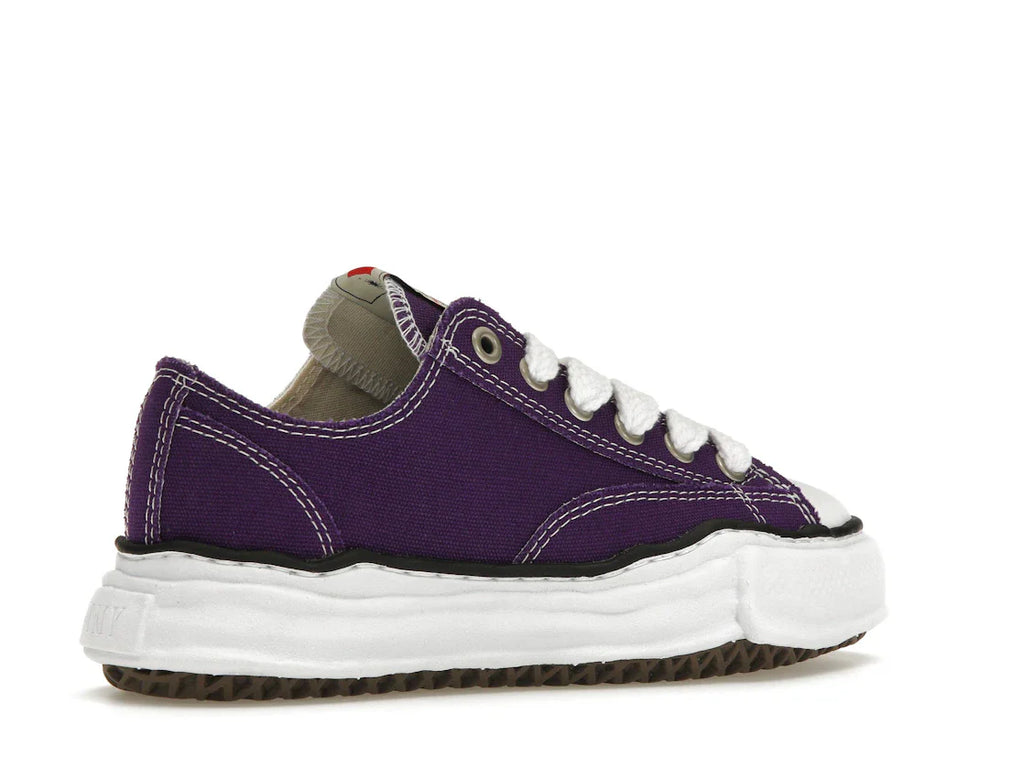 Maison Mihara Yasuhiro Peterson OG Sole Canvas Low Lila