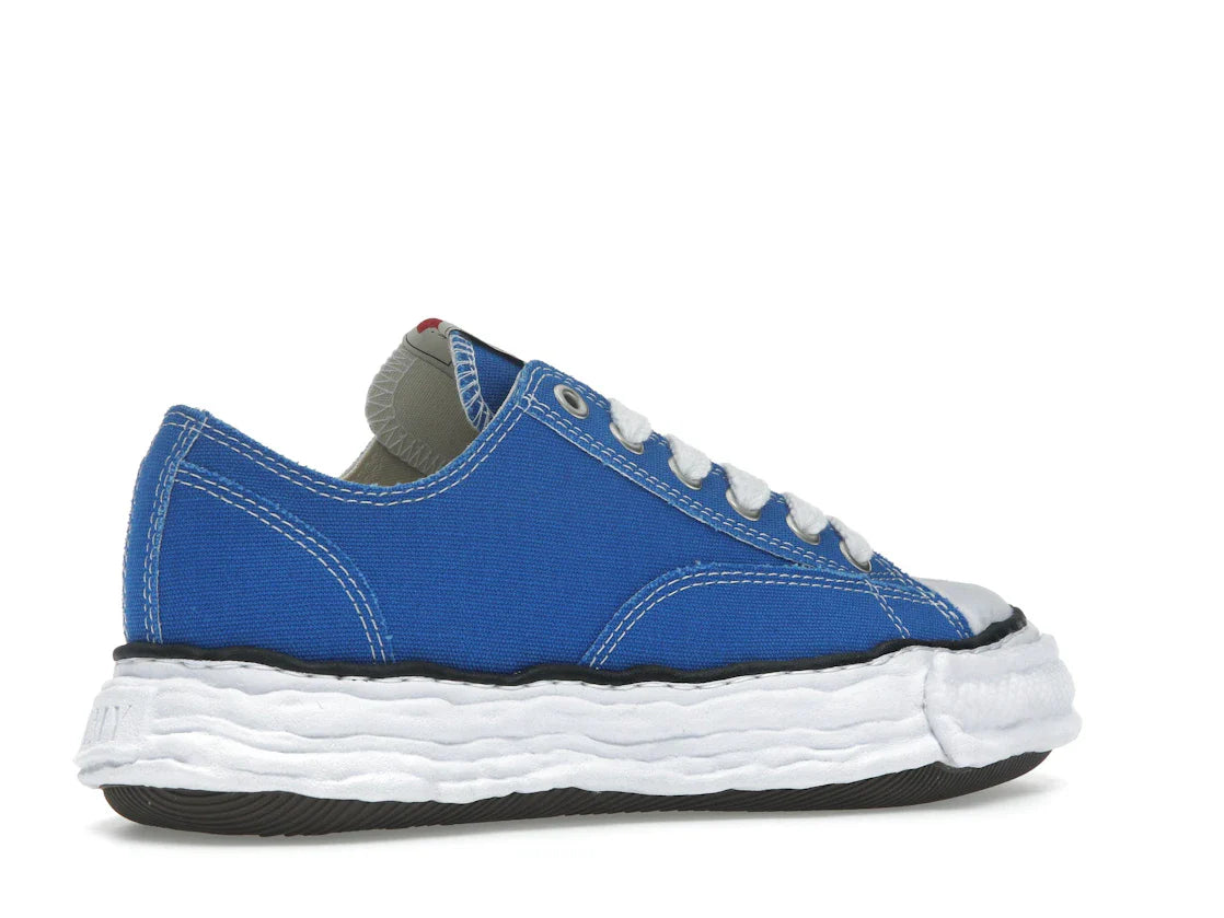 Maison Mihara Yasuhiro Peterson 23 OG Sole Canvas Low CL Blau