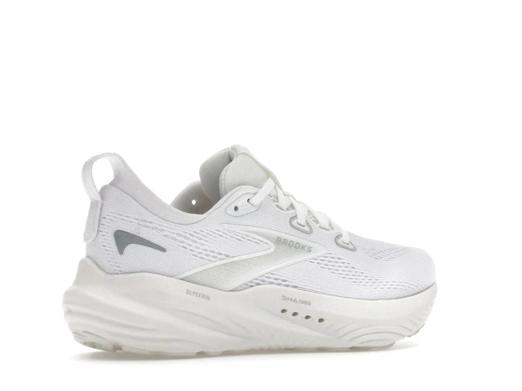 Brooks Glycerin 22 White White Grey (Damen)
