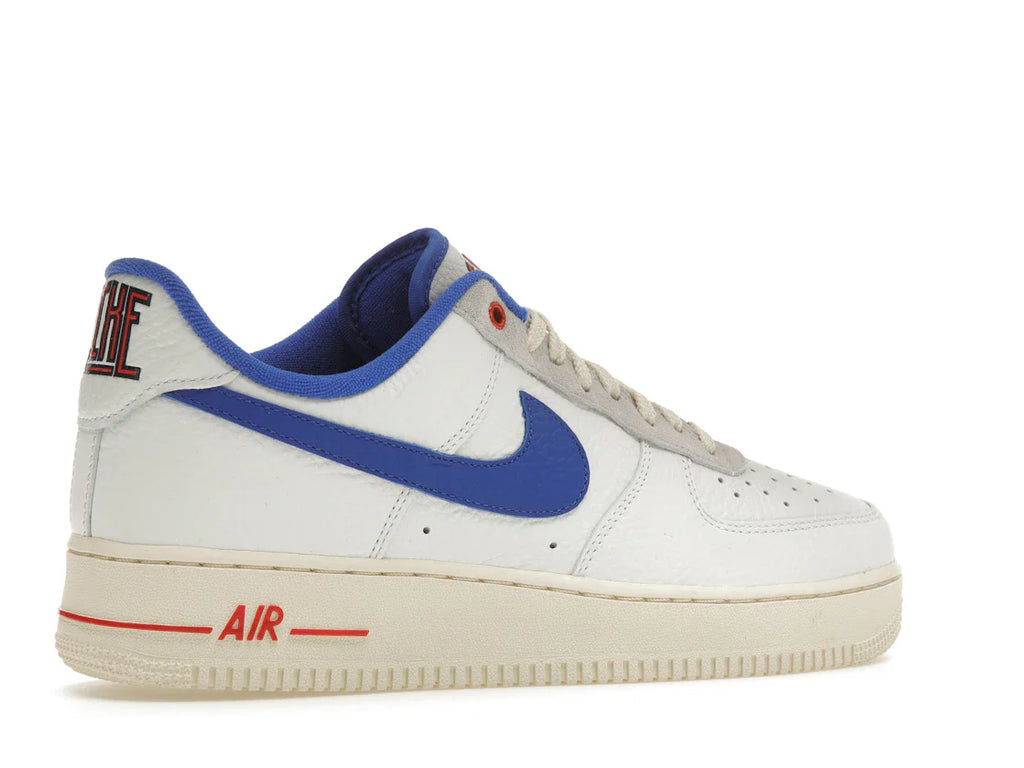Nike Air Force 1 Low '07 LX Command Force University Blue Summit White (Damen)