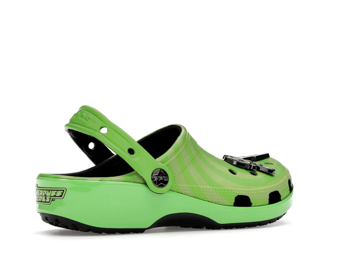 Crocs Classic Clogs, The Powerpuff Girls Buttercup