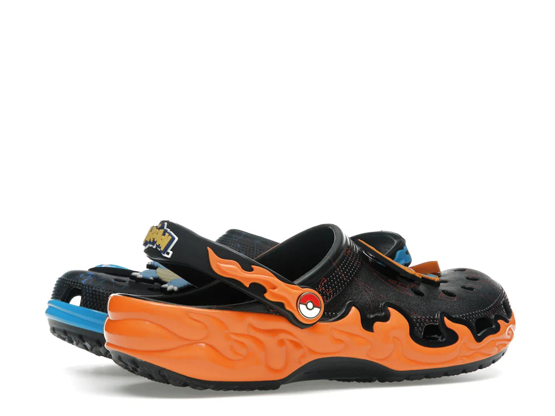 Crocs Classic Clog Pokémon Glurak gegen Turtok
