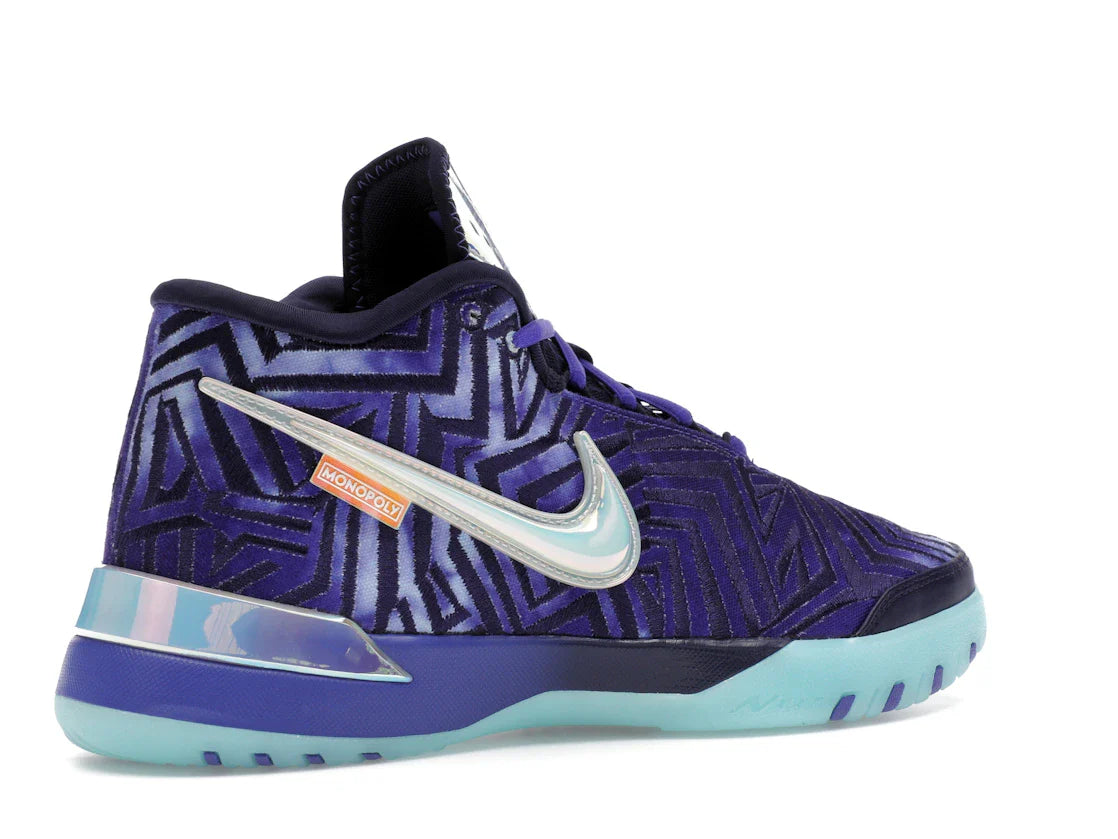 Nike Zoom LeBron NXXT Genisus Monopoly Persian Violet (Transparente Außensohle)