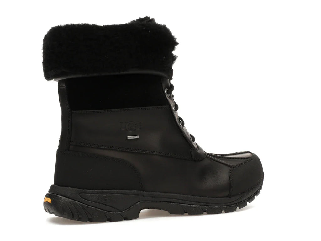 UGG Butte Stiefel Schwarz
