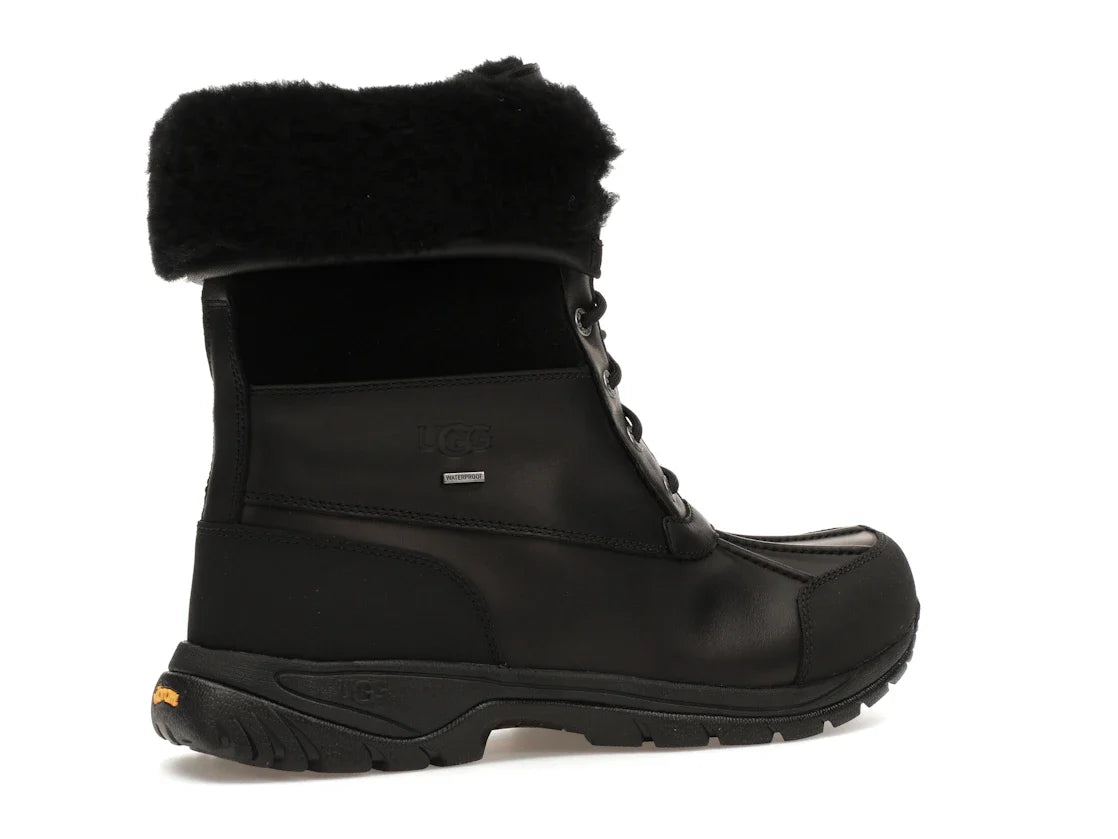 UGG Butte Stiefel Schwarz