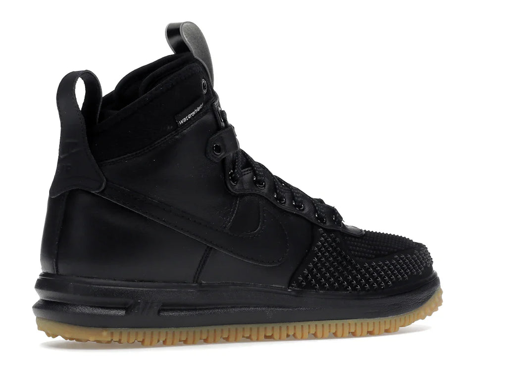 Nike Lunar Force 1 Duckboot Schwarz Gummi