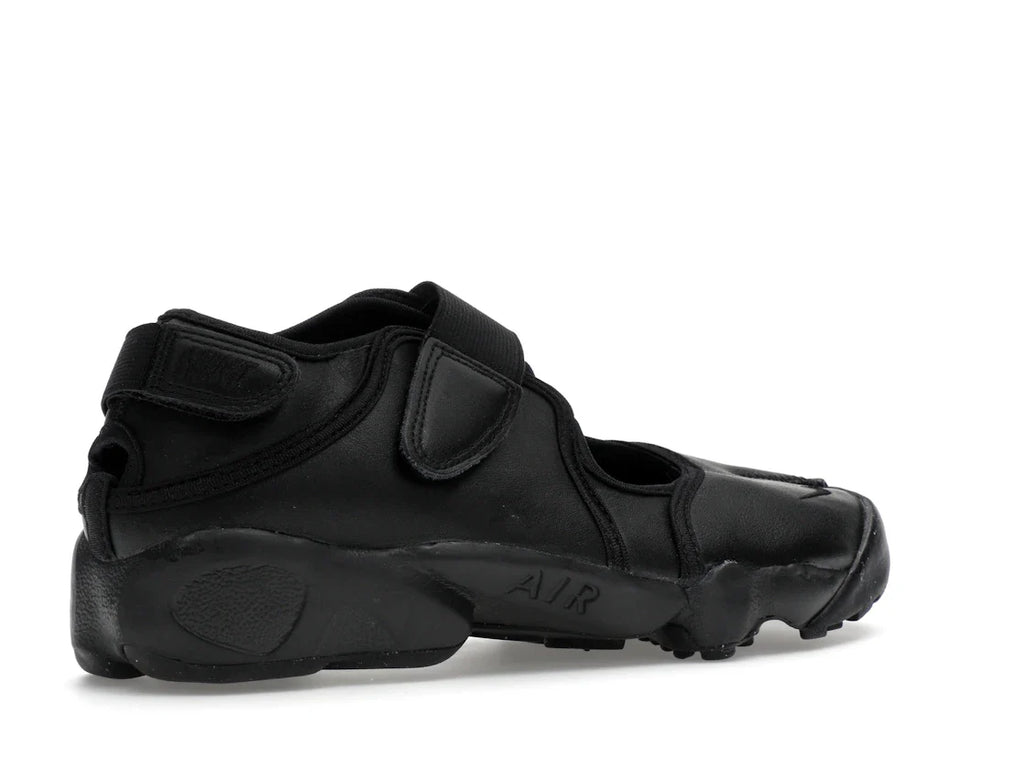 Nike Air Rift Leather Triple Black (Damen)