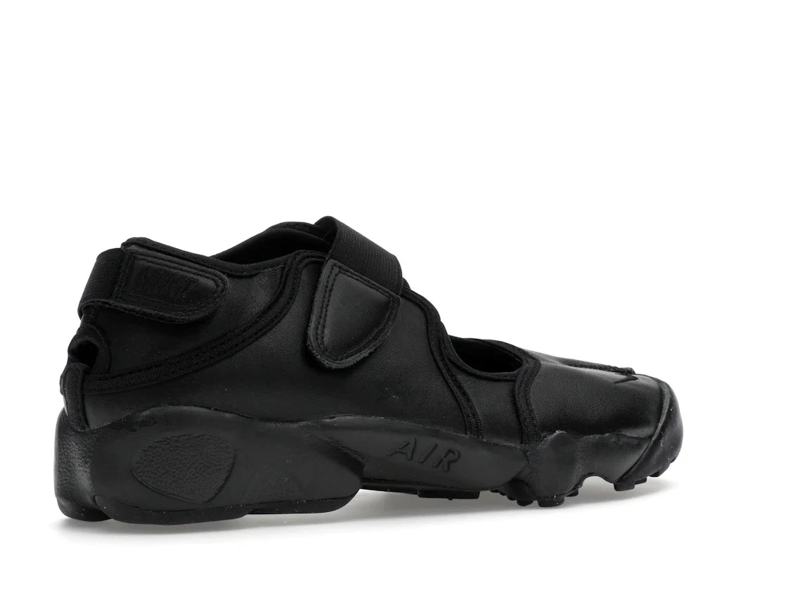 Nike Air Rift Leather Triple Black (Damen)