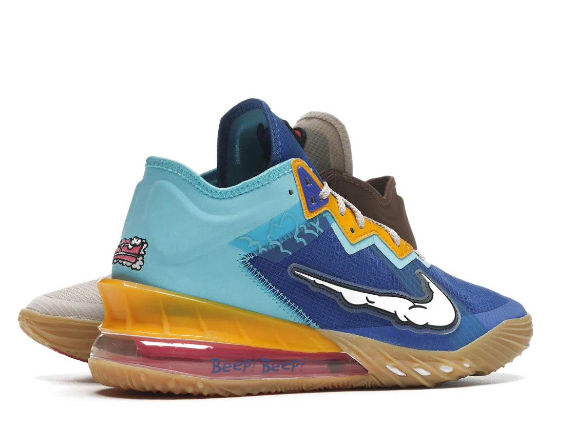 Nike LeBron 18 Low Wile E. vs. Roadrunner Space Jam