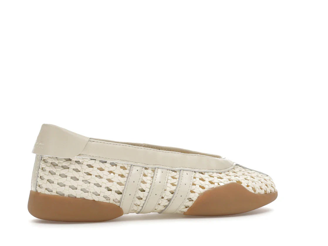 adidas Taekwondo Mei Ballet Korbgeflecht Creme Weiß (Damen)