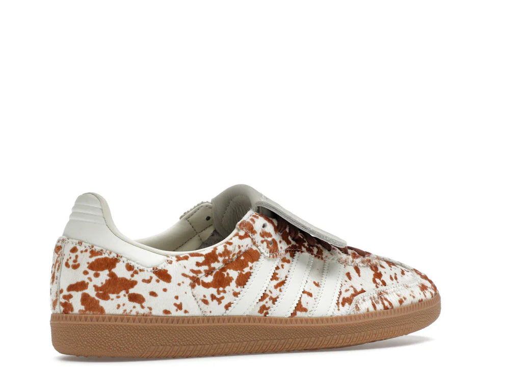 adidas Samba LT Kuhmuster Braun Weiß (Damen)