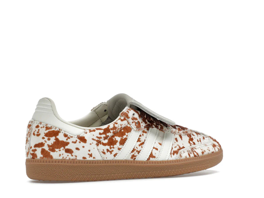 adidas Samba LT Kuhmuster Braun Weiß (Damen)