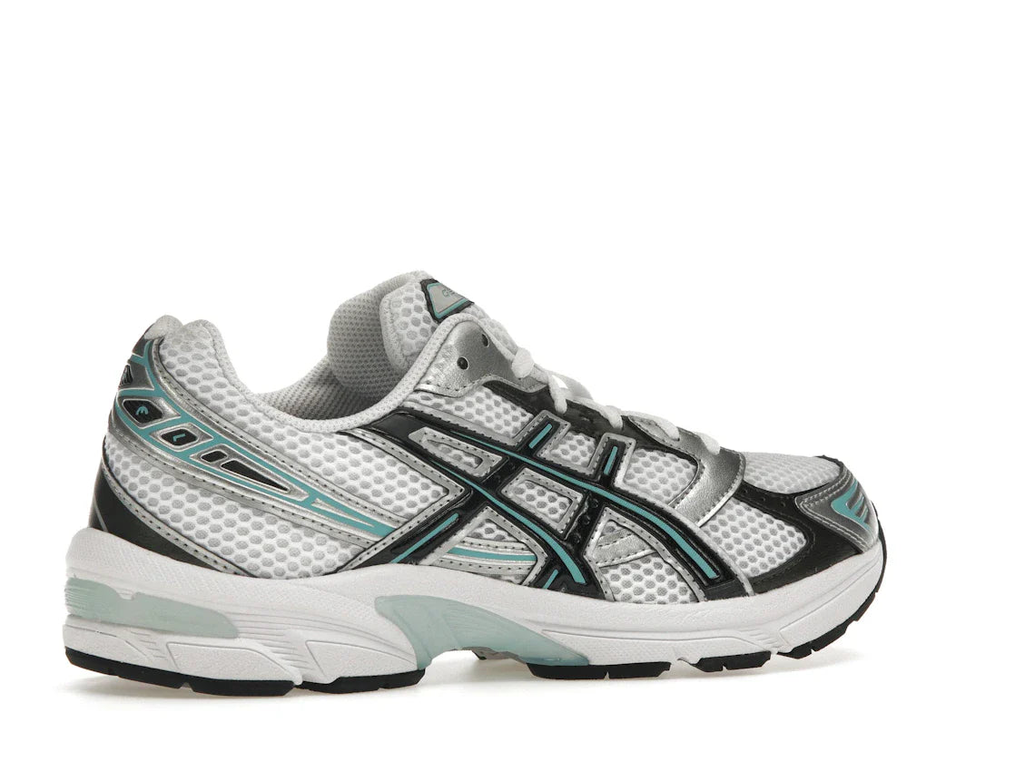 ASICS Gel-1130 Weiß Schwarz Türkis