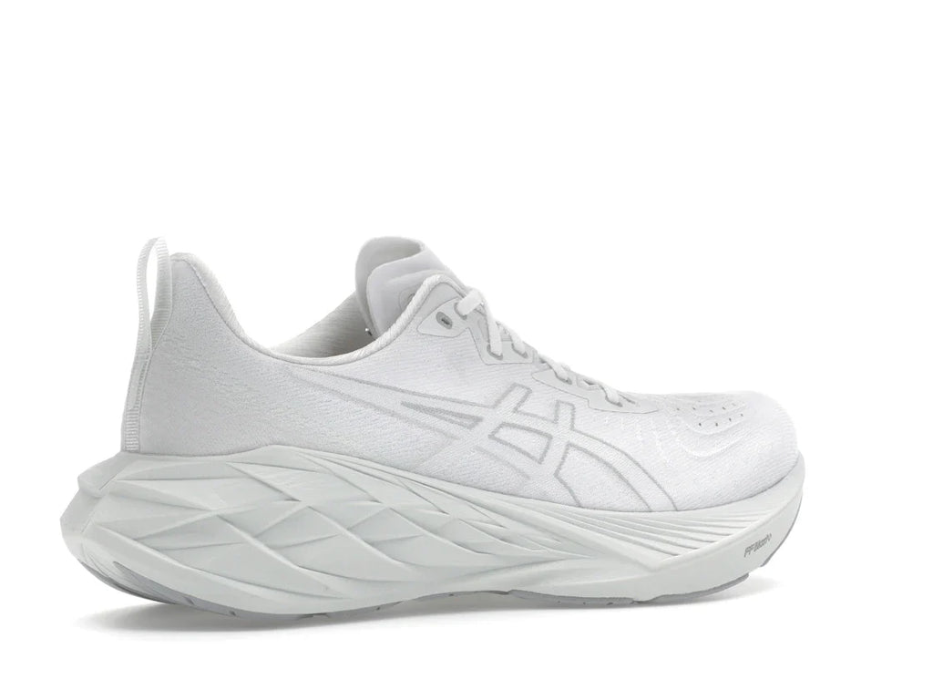 ASICS Novablast 4 Weiß Hellmint