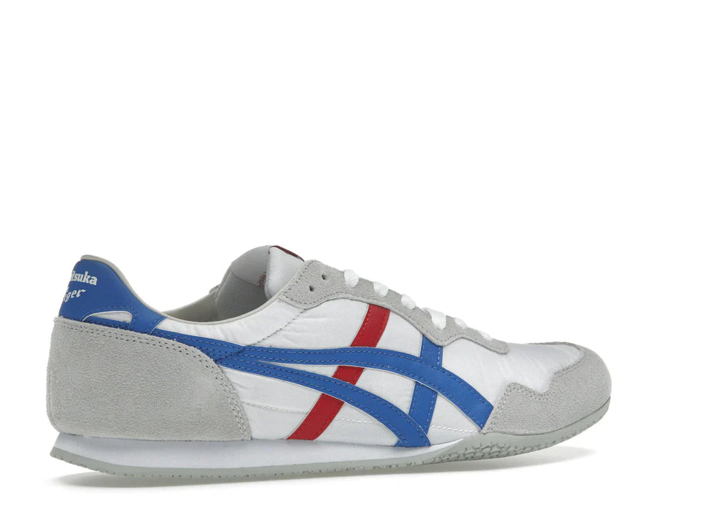 Onitsuka Tiger Serrano Weiß Directoire Blau Rot