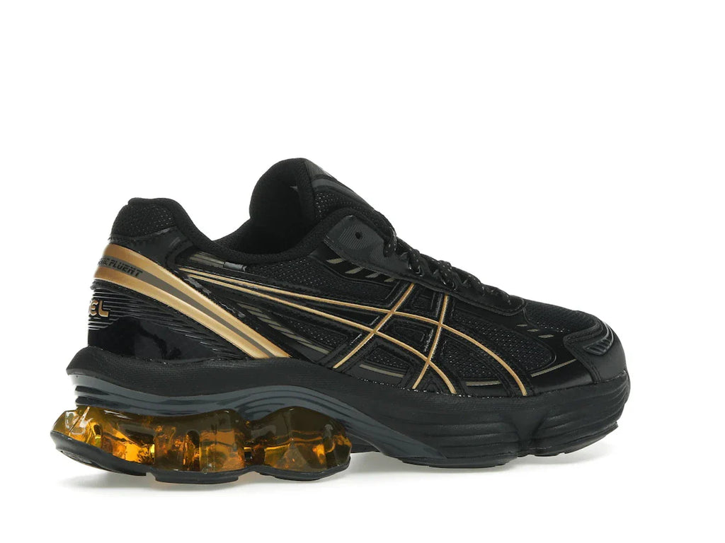 ASICS Gel-Kinetic Fluent Schwarz Gold