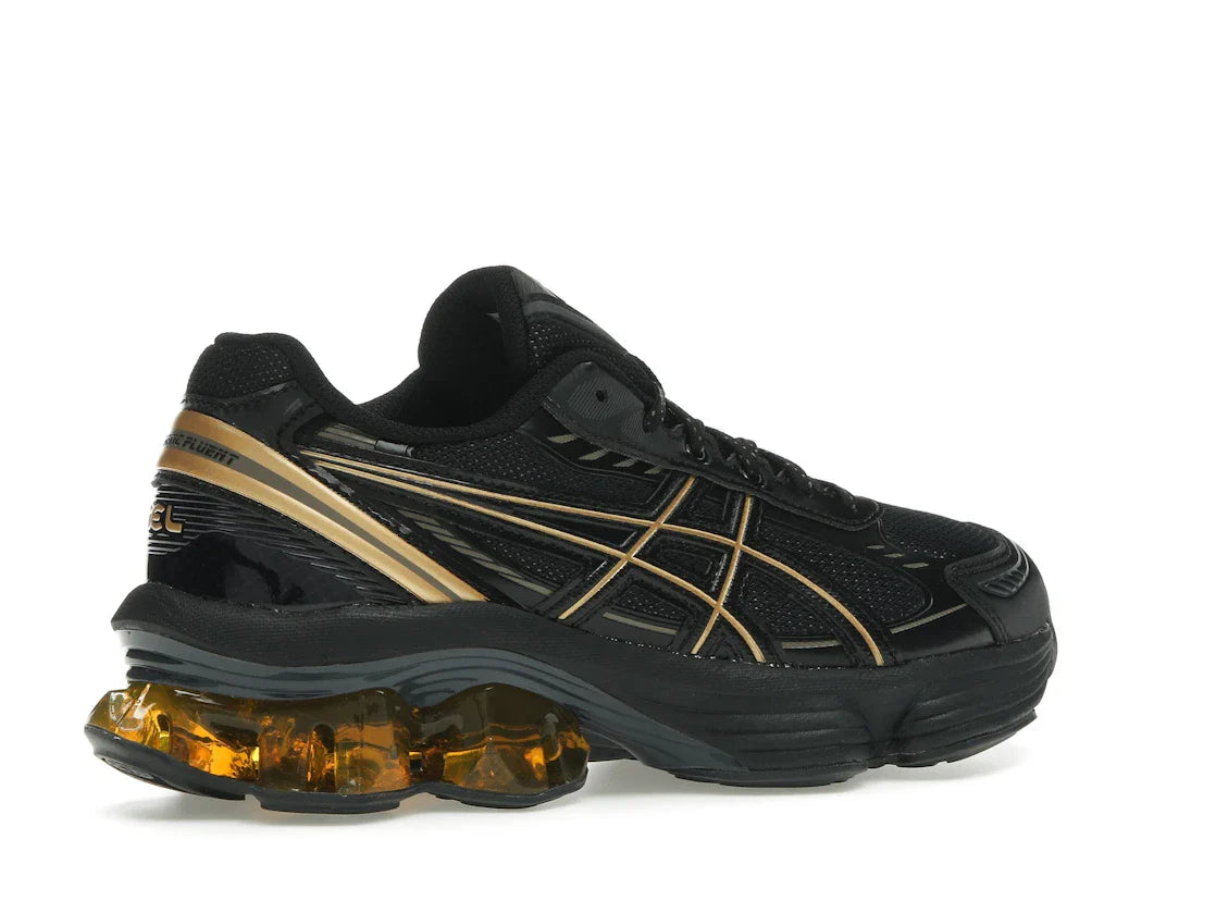 ASICS Gel-Kinetic Fluent Schwarz Gold