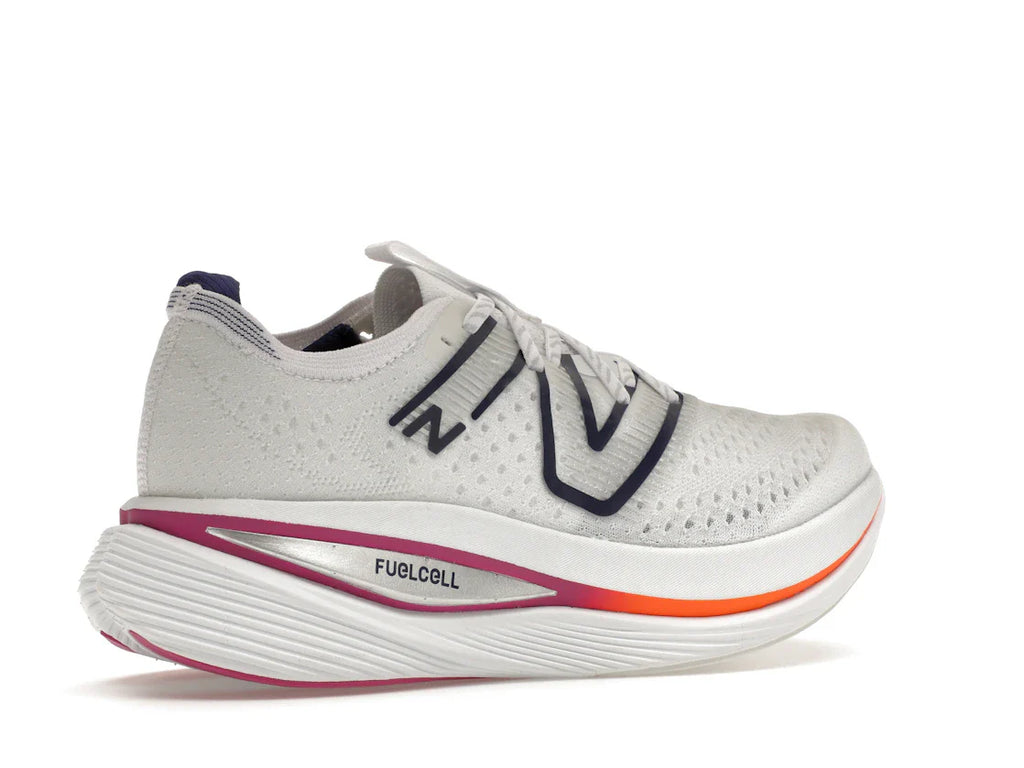 New Balance FuelCell SuperComp Weiß Rosa Orange