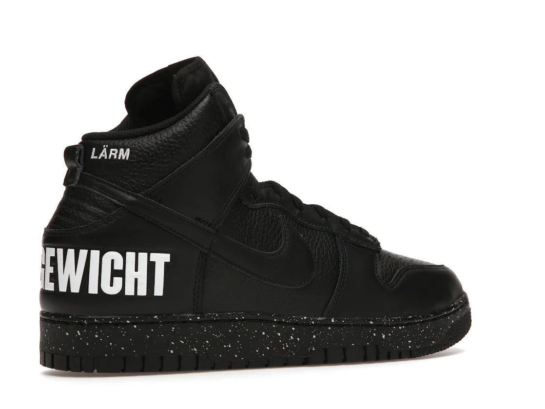 Nike Dunk High Undercover Chaos Schwarz