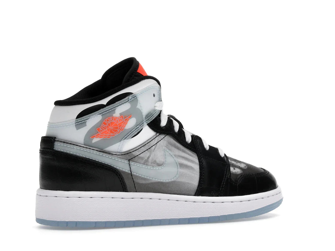 Jordan 1 Mid SS X-Ray (GS)