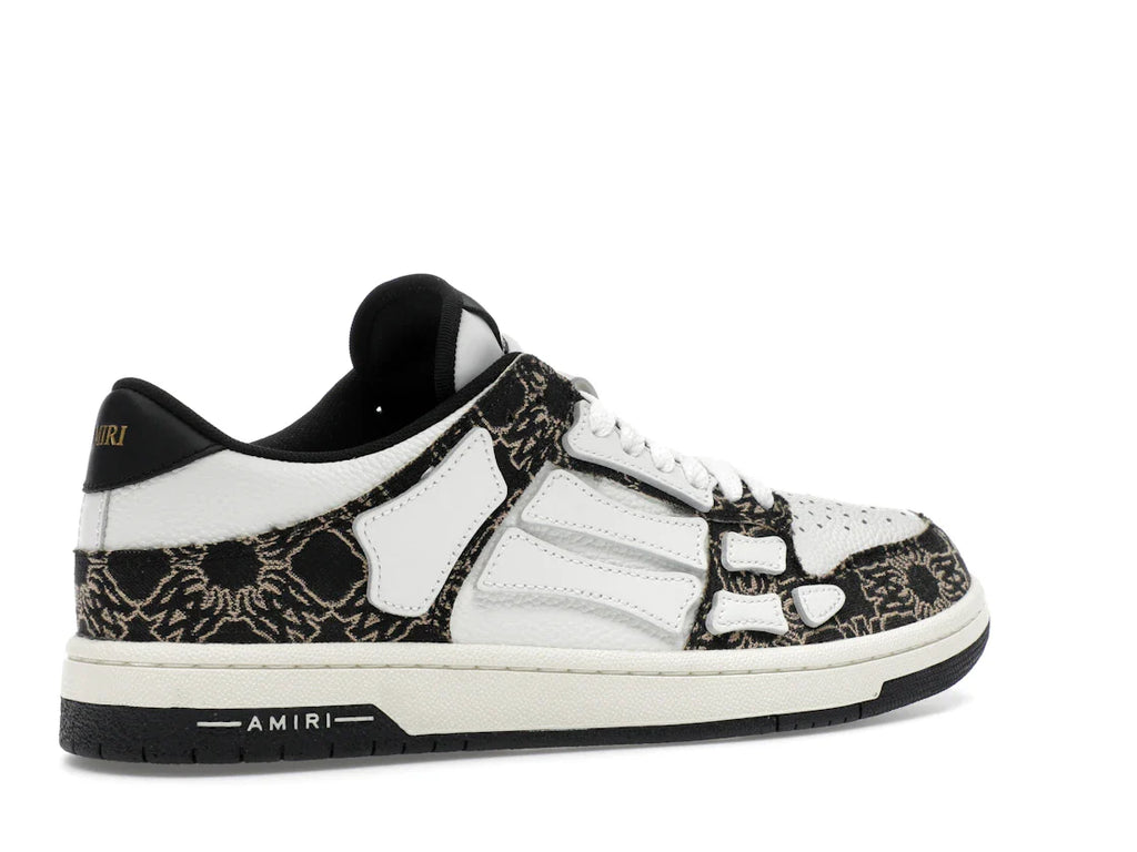 AMIRI Skel Top Low MA Quad Black