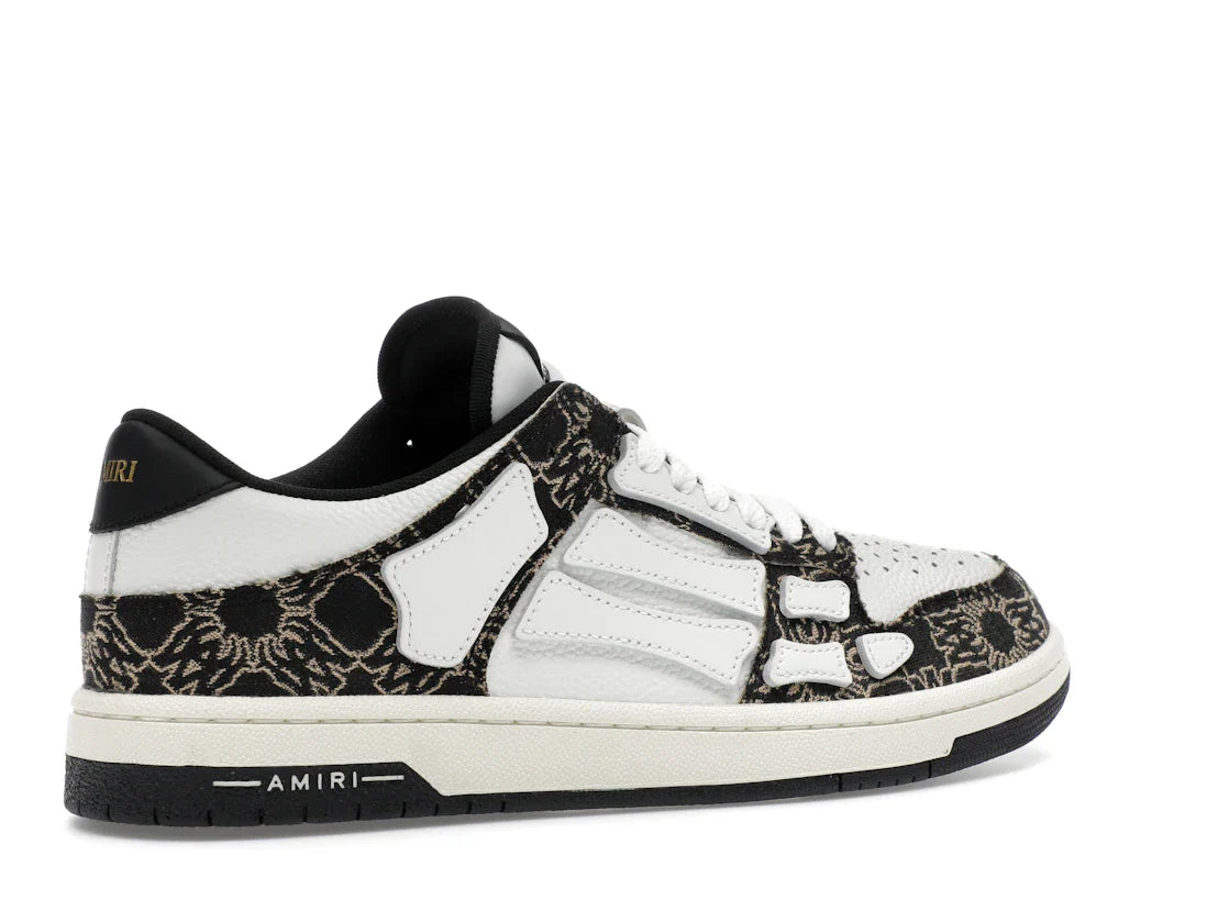 AMIRI Skel Top Low MA Quad Black