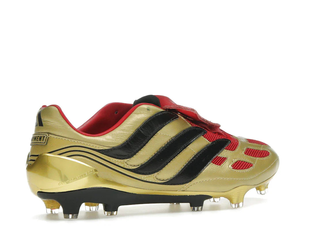 adidas Predator Precision FG Zinedine Zidane Gold Metallic Hergestellt in Deutschland