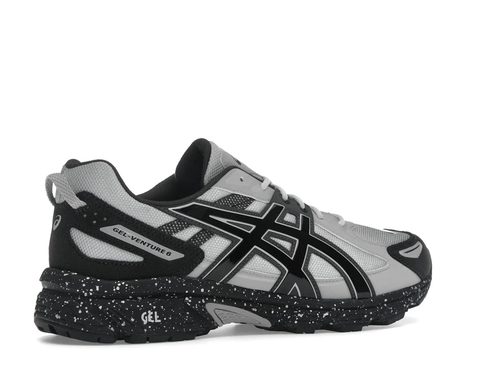 ASICS Gel-Venture 6 Gletschergrau Schwarz