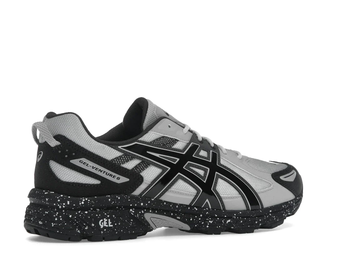 ASICS Gel-Venture 6 Gletschergrau Schwarz