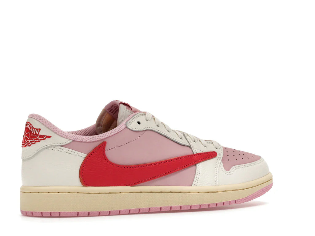 Jordan 1 Retro Low OG SP Travis Scott Sail Tropical Pink