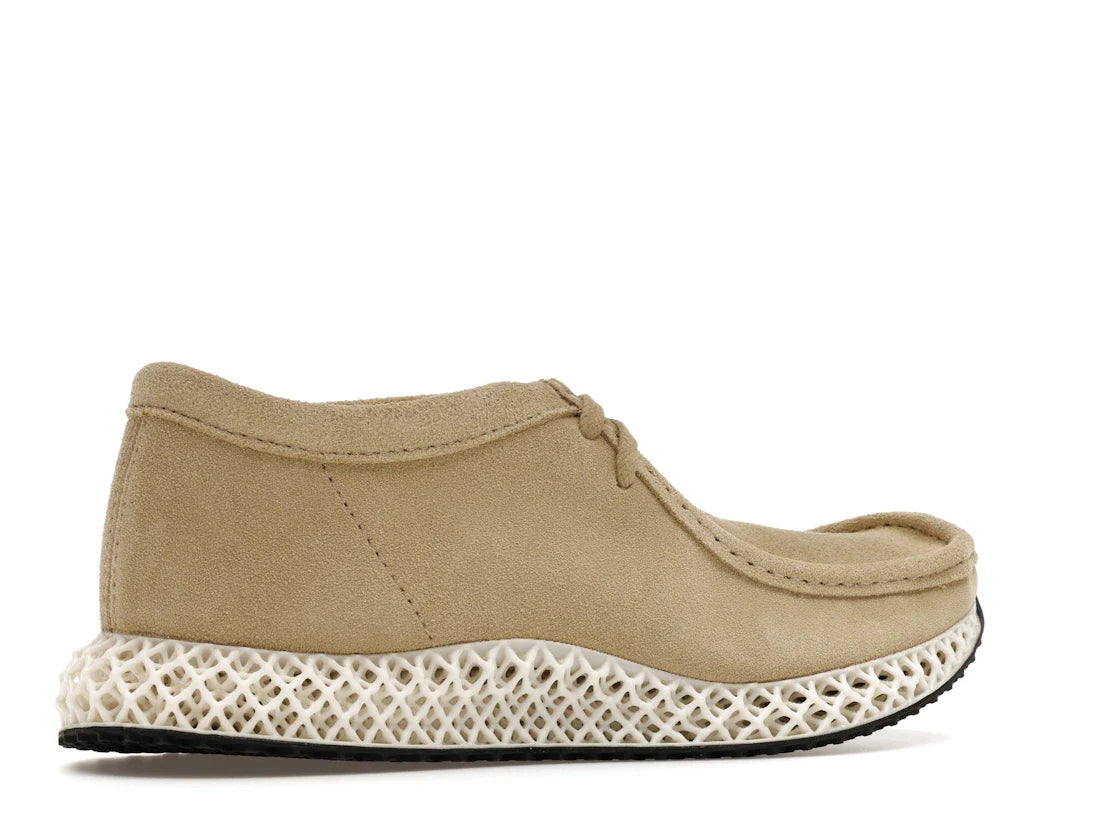 adidas x Clarks Originals 4D Wallabee Ronnie Fieg 8th Street Maple
