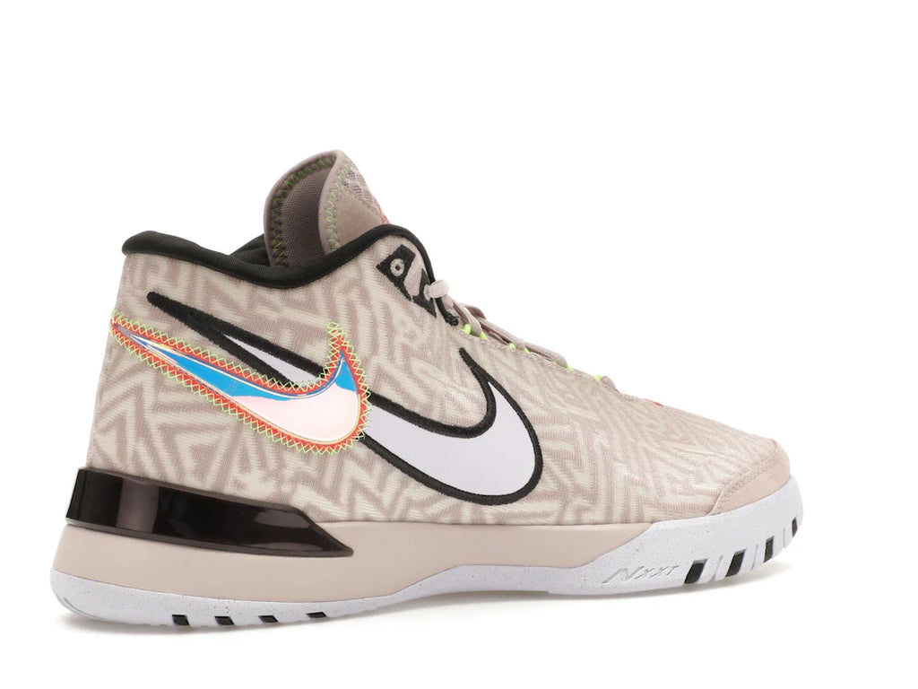 Nike Zoom LeBron NXXT Genisus Platin Lila