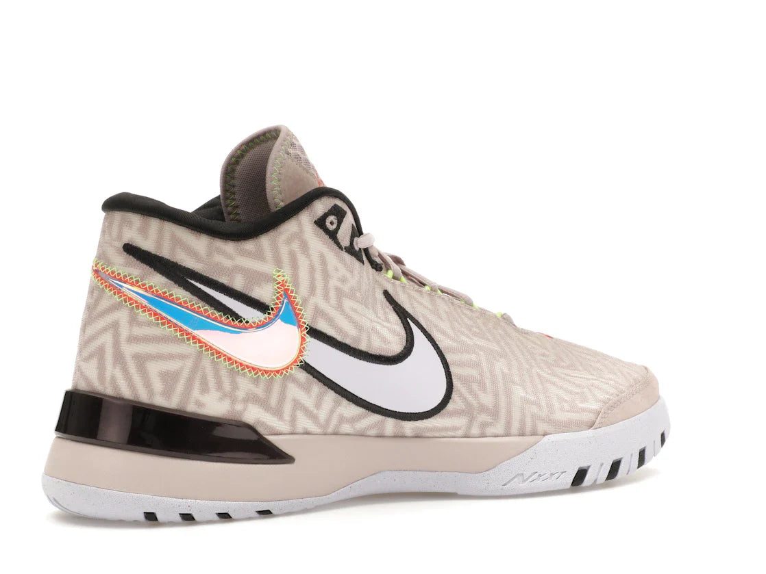 Nike Zoom LeBron NXXT Genisus Platin Lila