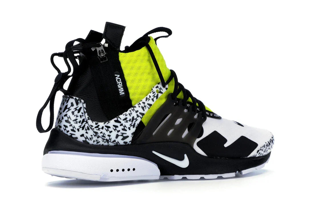 Nike Air Presto Mid Acronym Dynamic Yellow