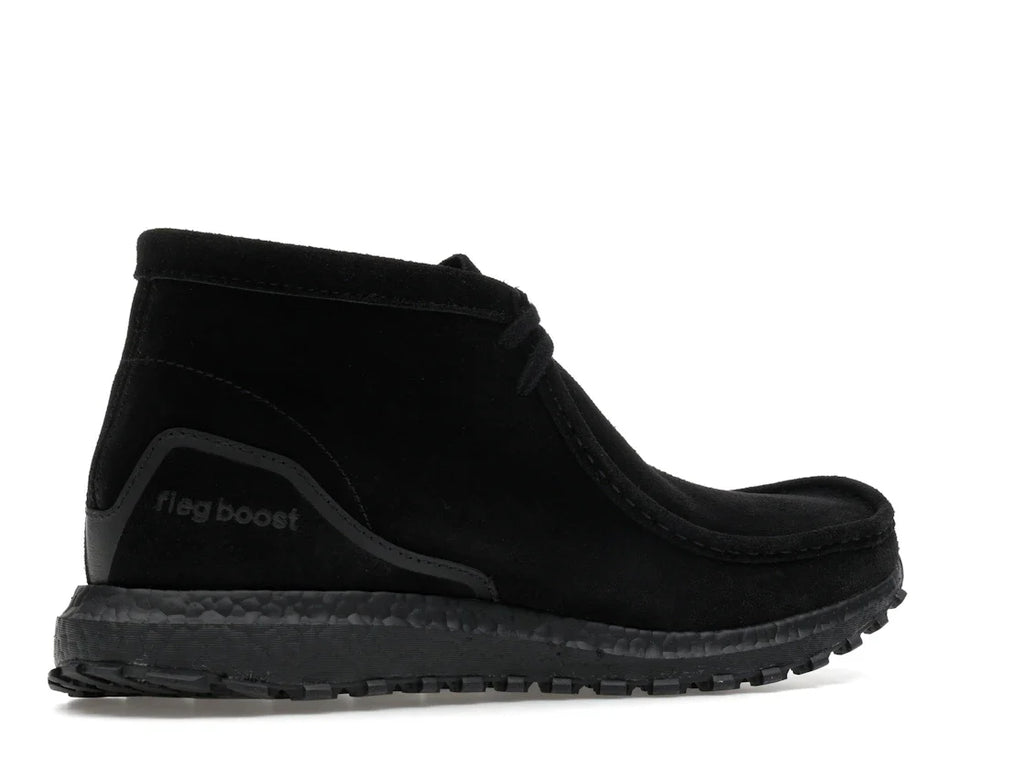 adidas x Clarks Originals Ultra Boost Wallabee Mid Ronnie Fieg 8th Street Black