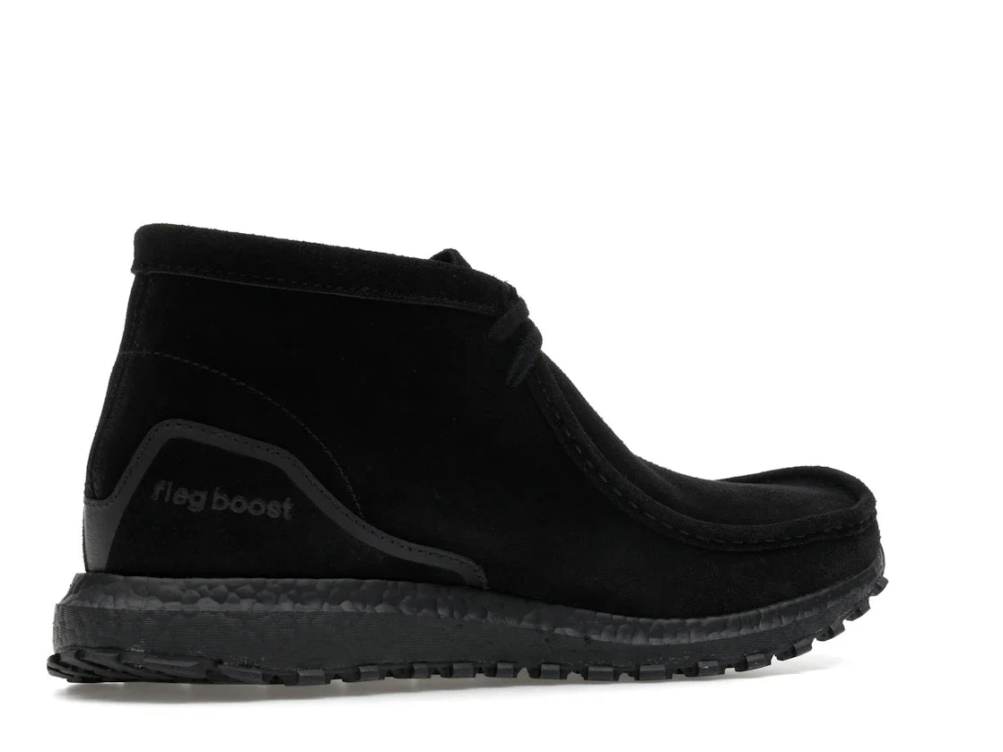 adidas x Clarks Originals Ultra Boost Wallabee Mid Ronnie Fieg 8th Street Black