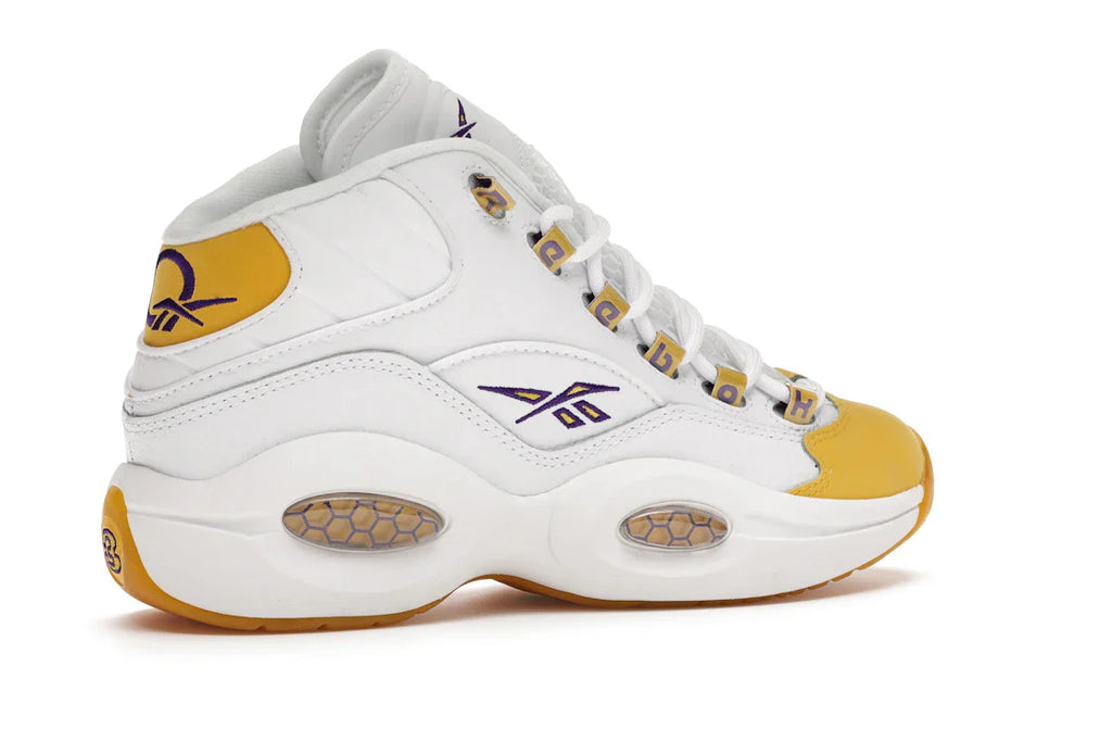 Reebok Question Mid Yellow Toe (GS)