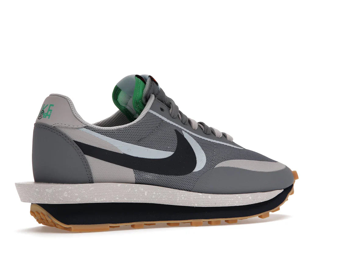 Nike LD Waffle sacai CLOT Kiss of Death 2 Cool Gray