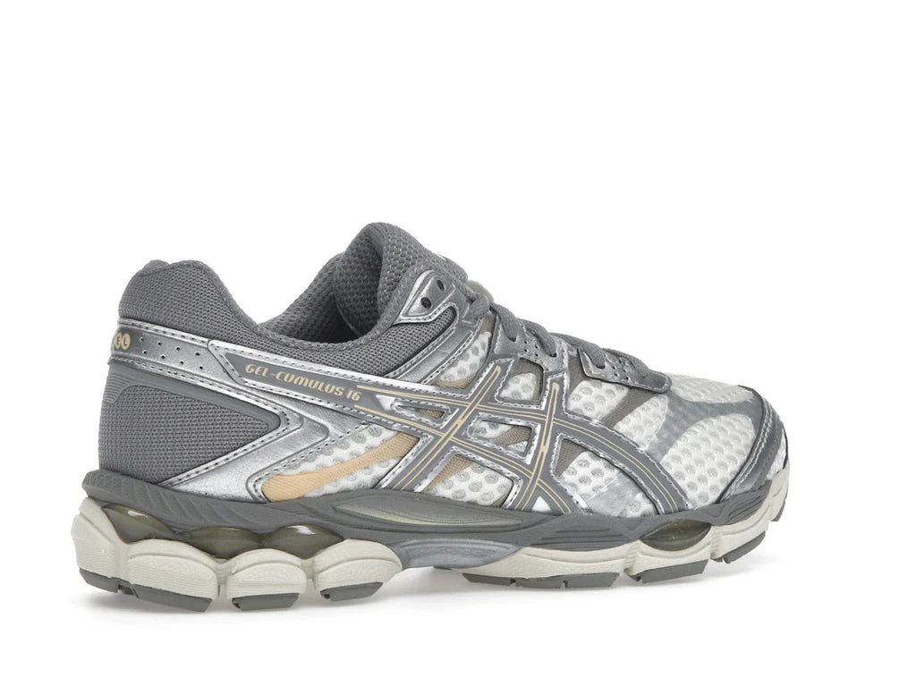 ASICS Gel-Cumulus 16 Cream Clay Gray