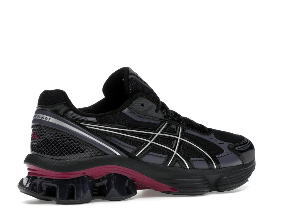 ASICS Gel-Kinetic Fluent Schwarz Schwarz