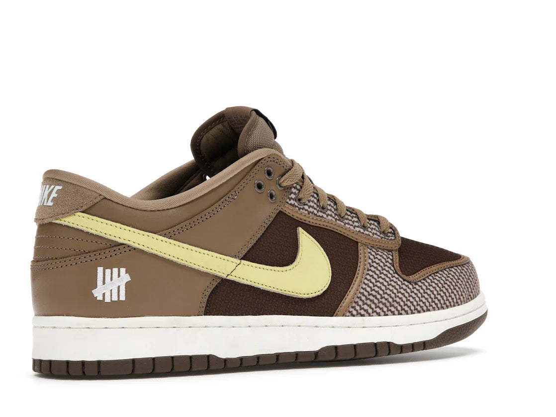 Nike Dunk Low SP Undefeated Canteen Dunk vs. AF1 Pack