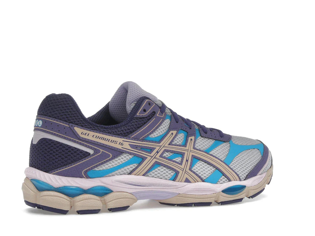 ASICS Gel-Cumulus 16 Lila Wolkengrau Bisque